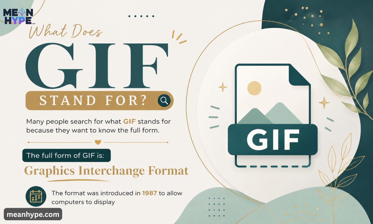 GIF meaning