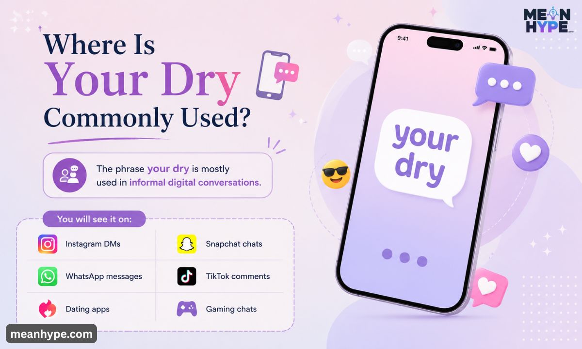 your dry meaning