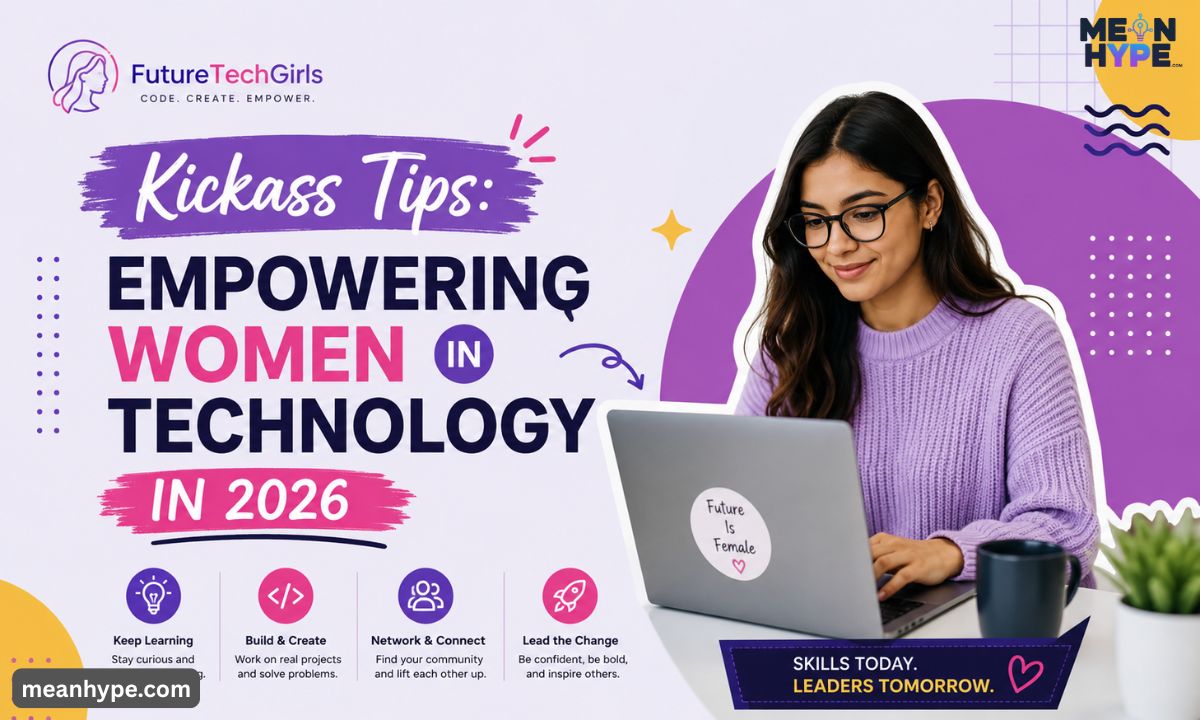 FutureTechGirls Kickass Tips