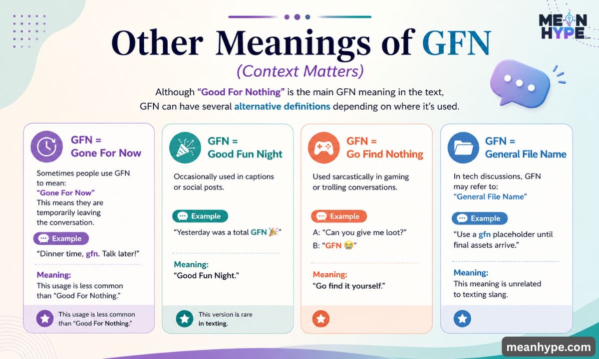 GFN meaning in text