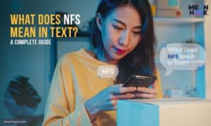 NFS Mean in Text