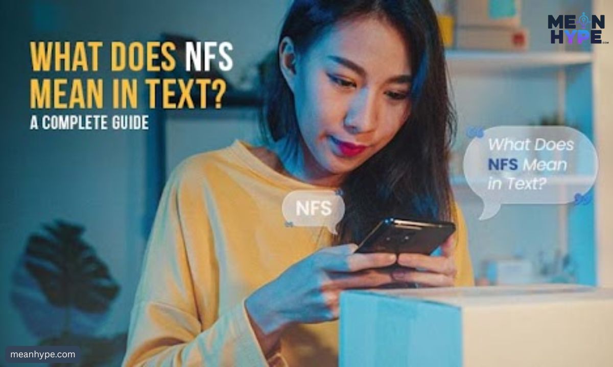 NFS Mean in Text