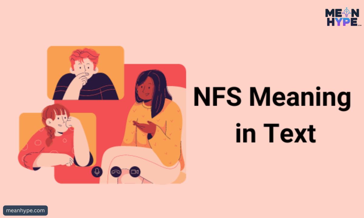 NFS Mean in Text