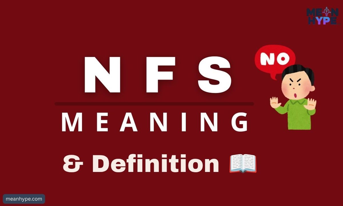 NFS Mean in Text