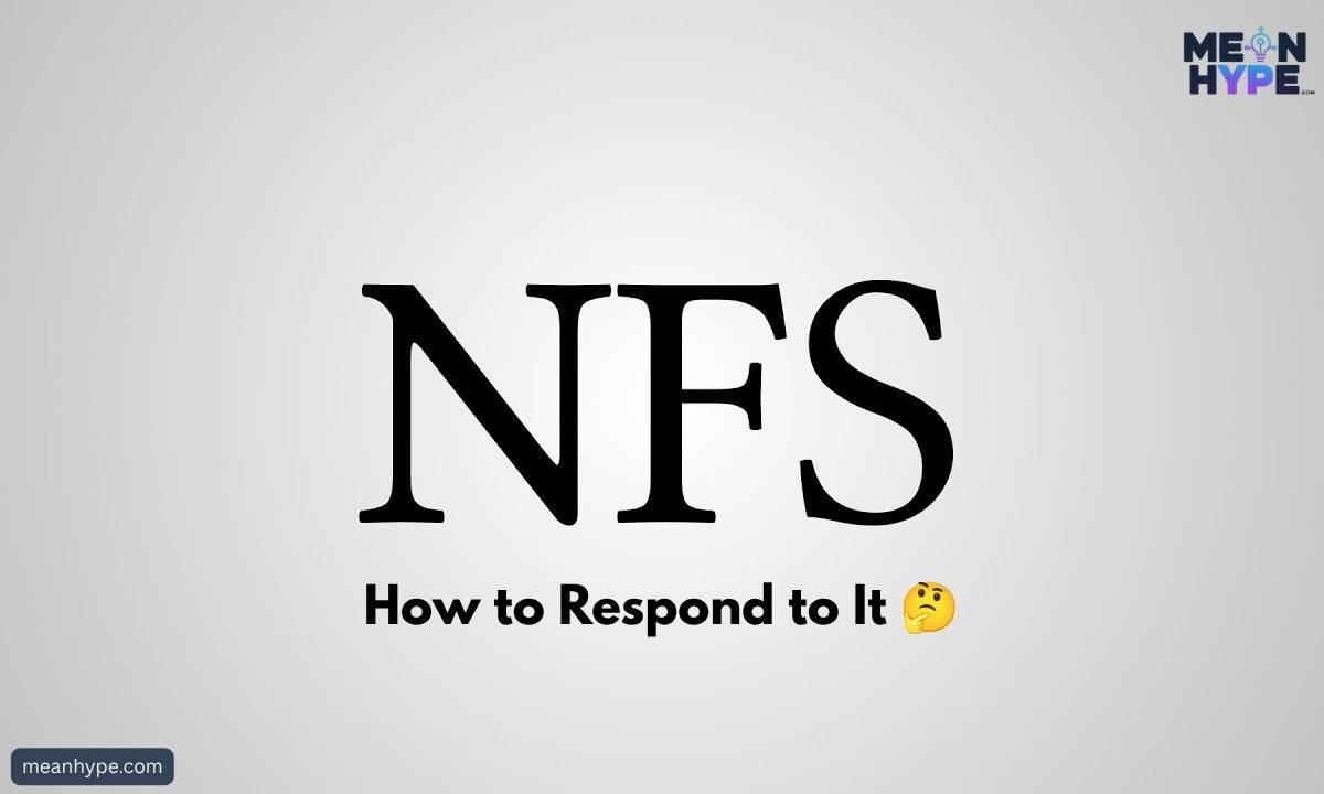 NFS Mean in Text