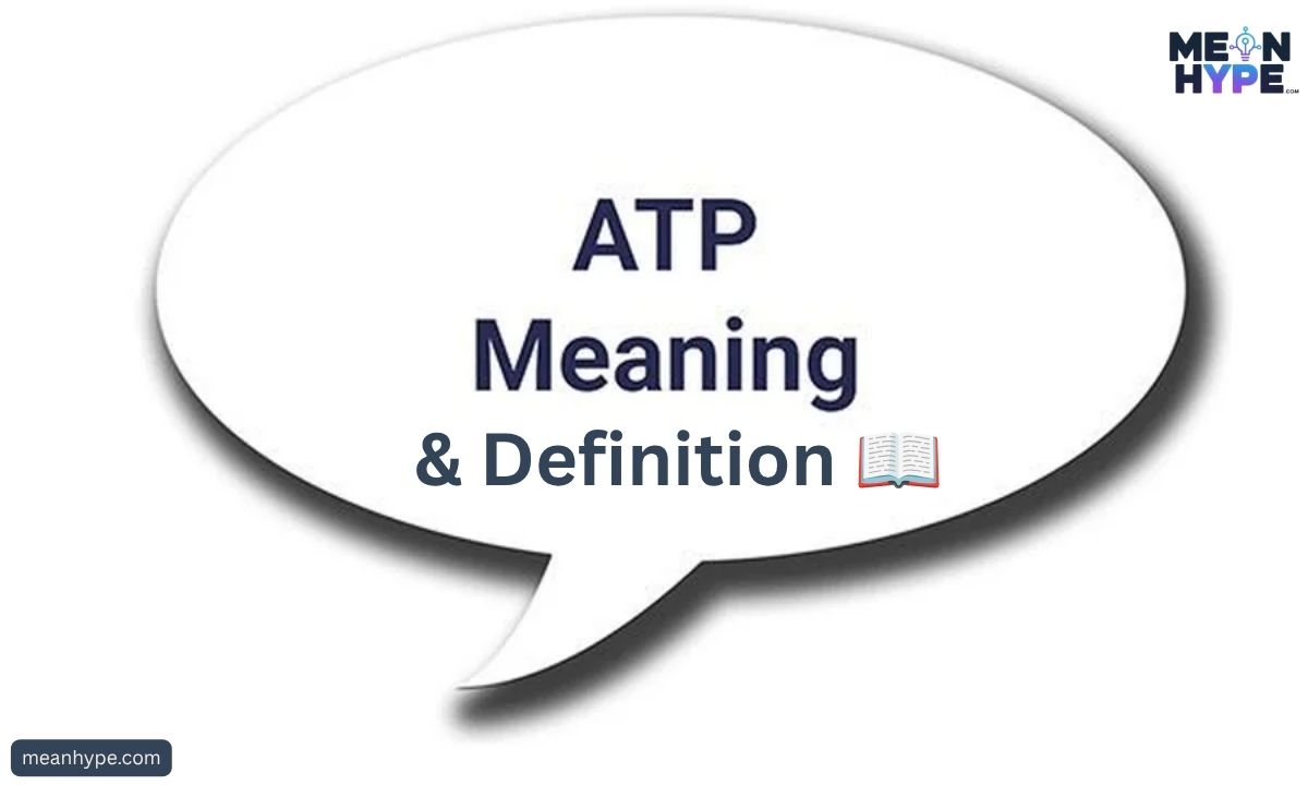 ATP Mean in Text