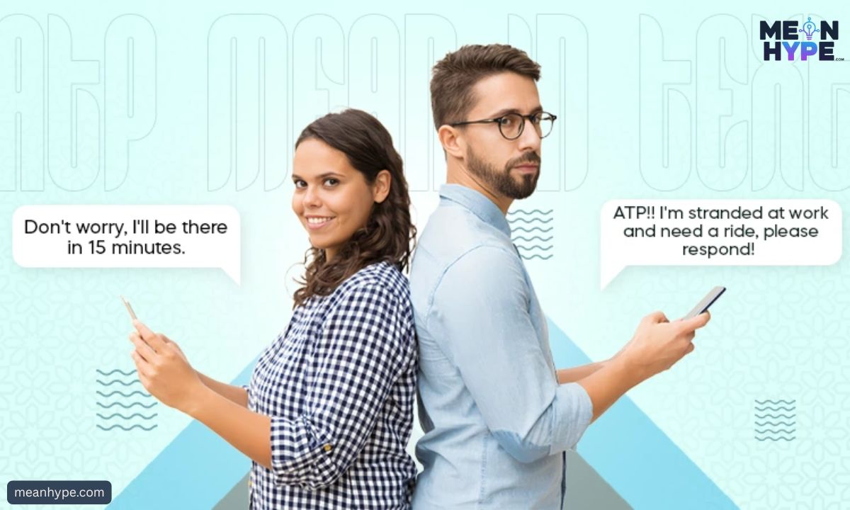 ATP Mean in Text