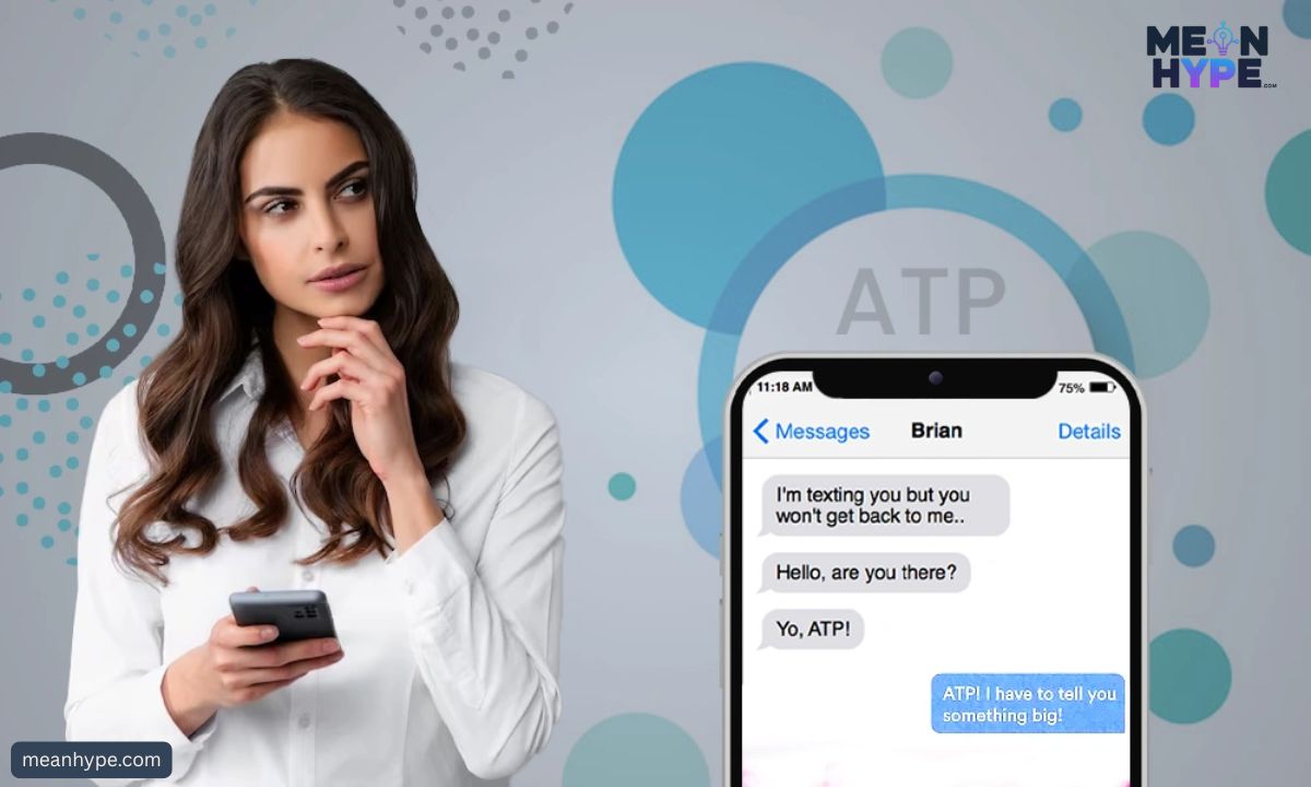 ATP Mean in Text