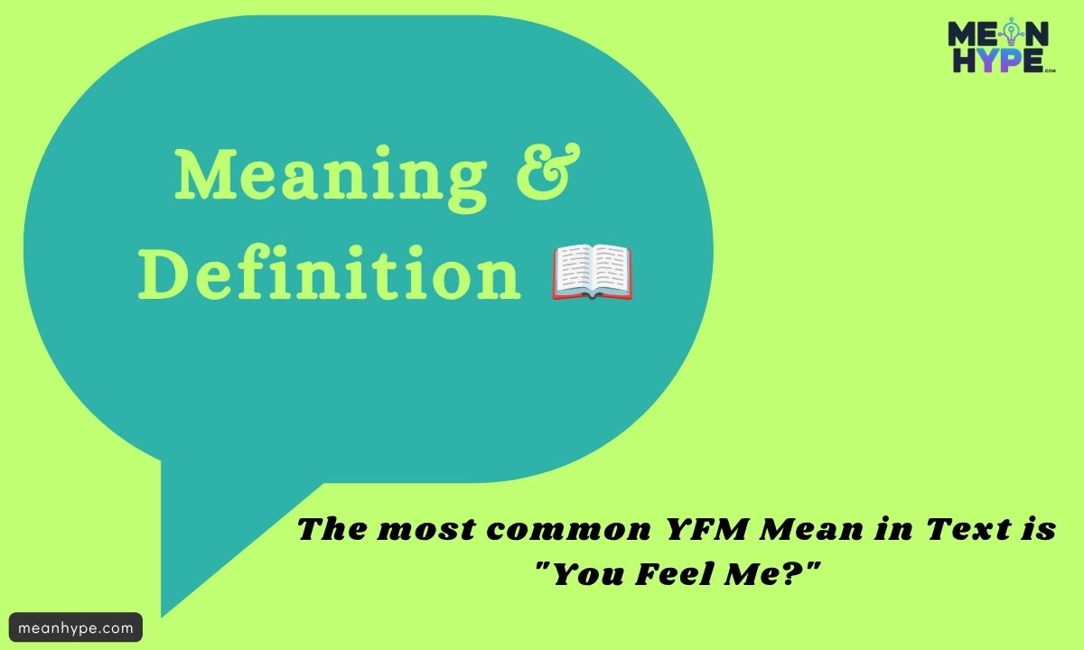 YFM Mean in Text