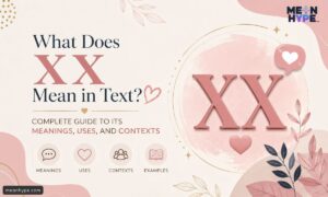 XX Mean in Text