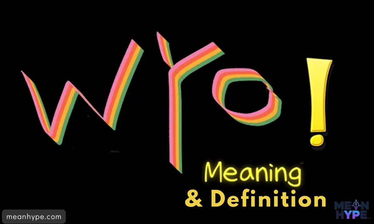 WYO means in text