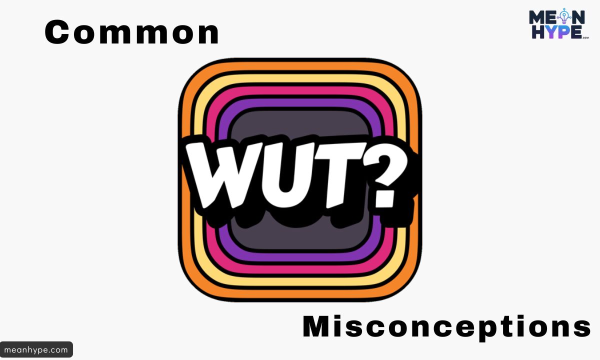 WUT mean in text