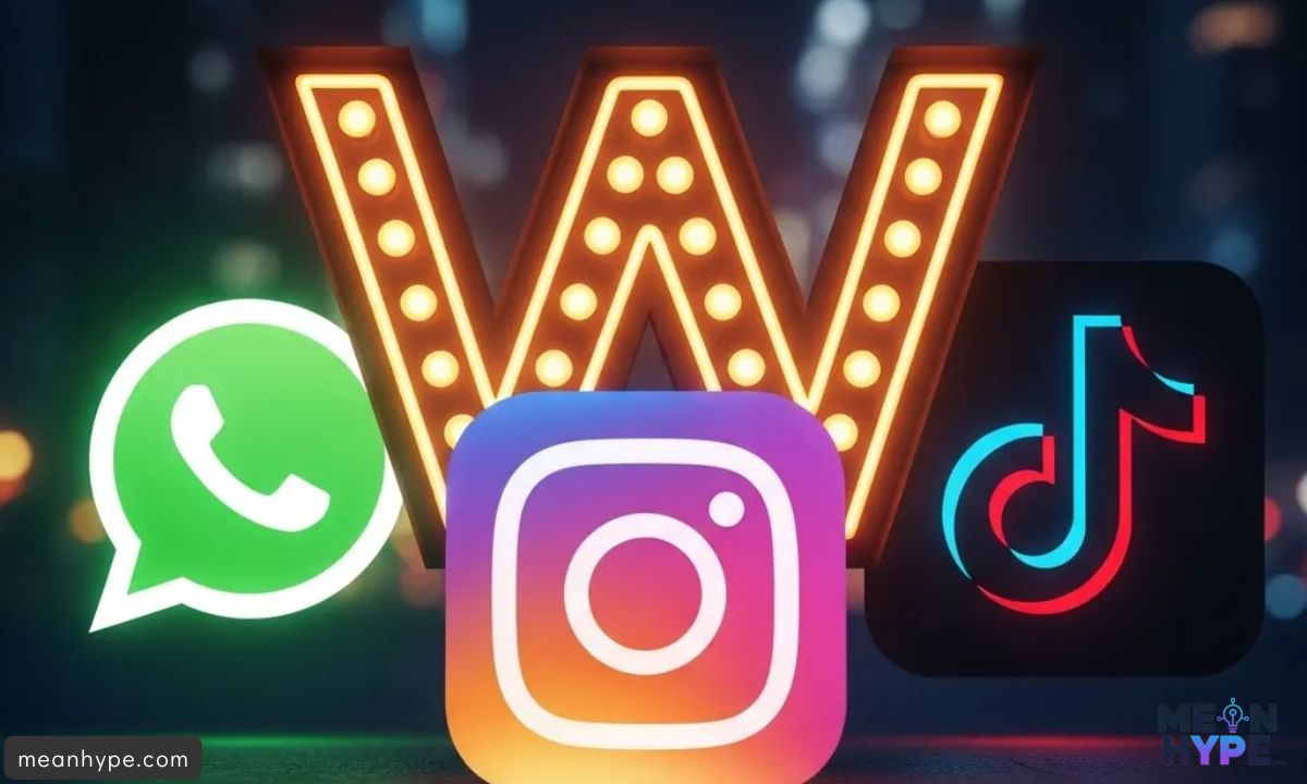 What Does W Mean in Text