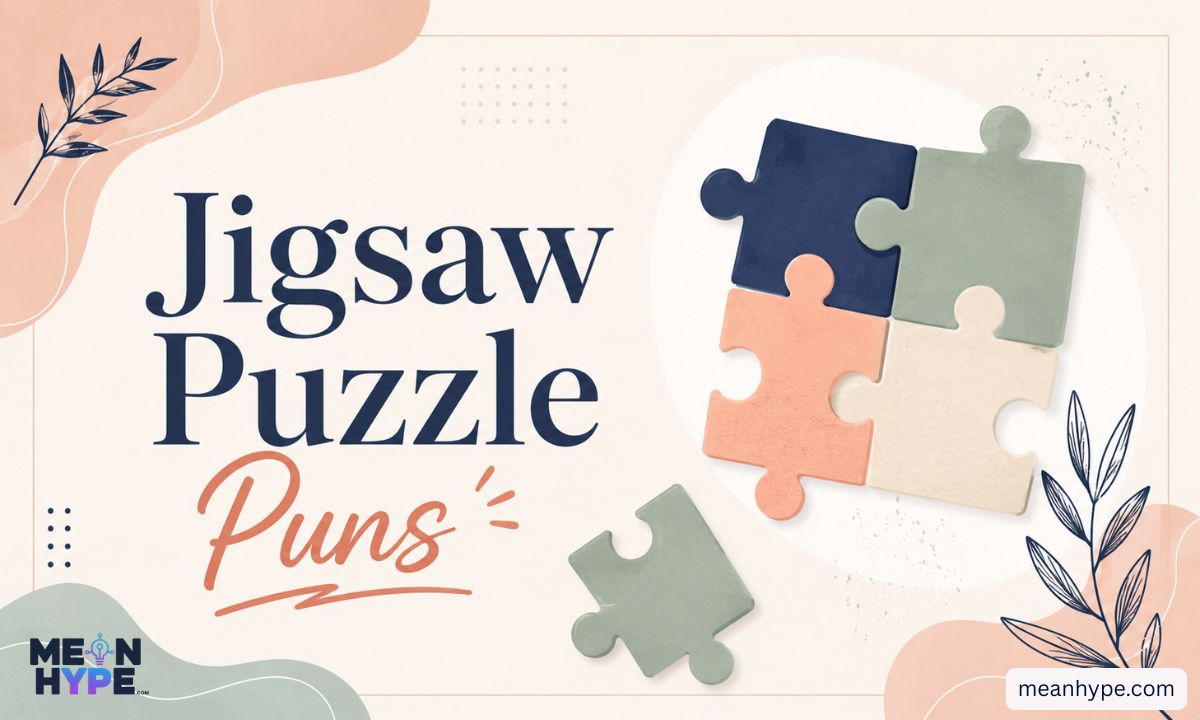 puzzle puns