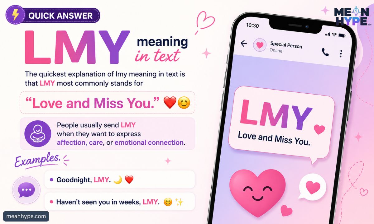 lmy meaning in text