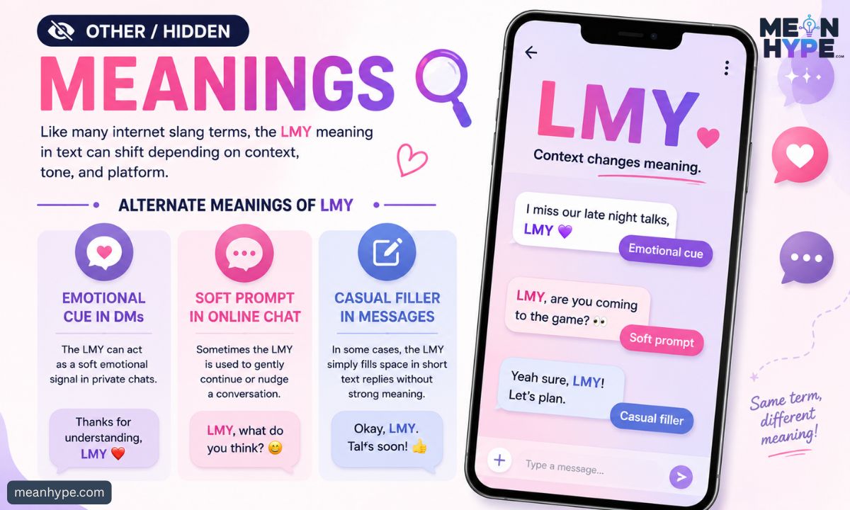 lmy meaning in text