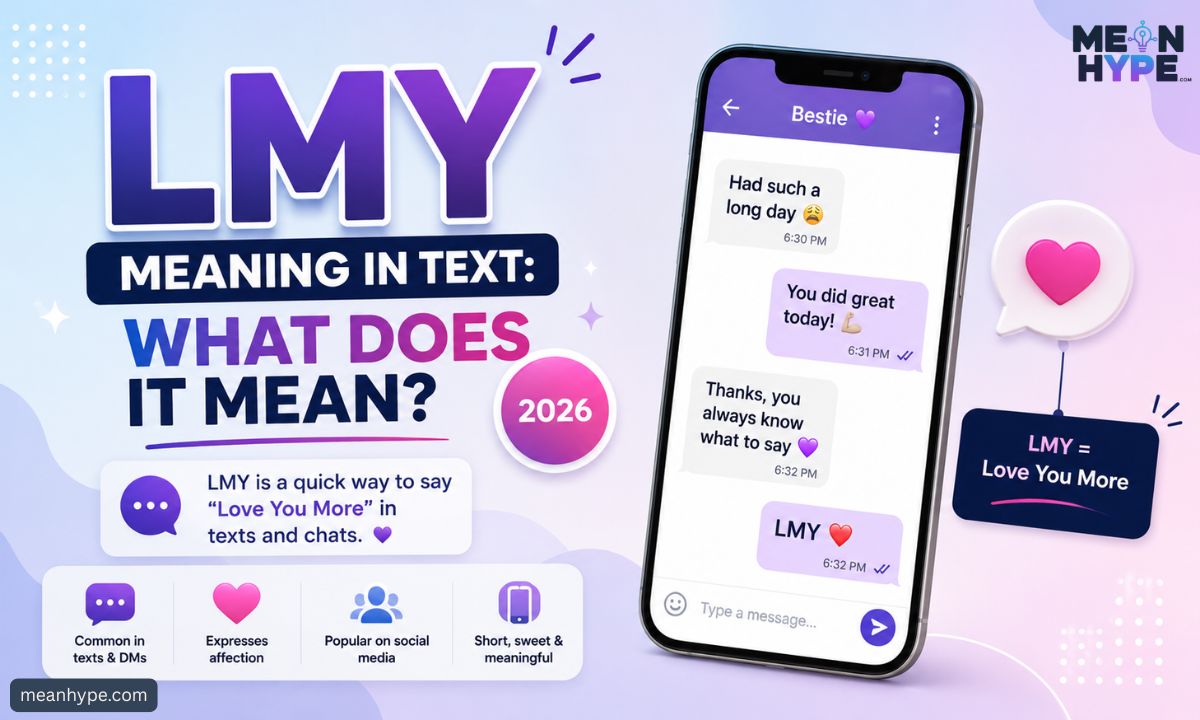 lmy meaning in text