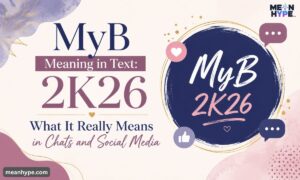 myb meaning in text