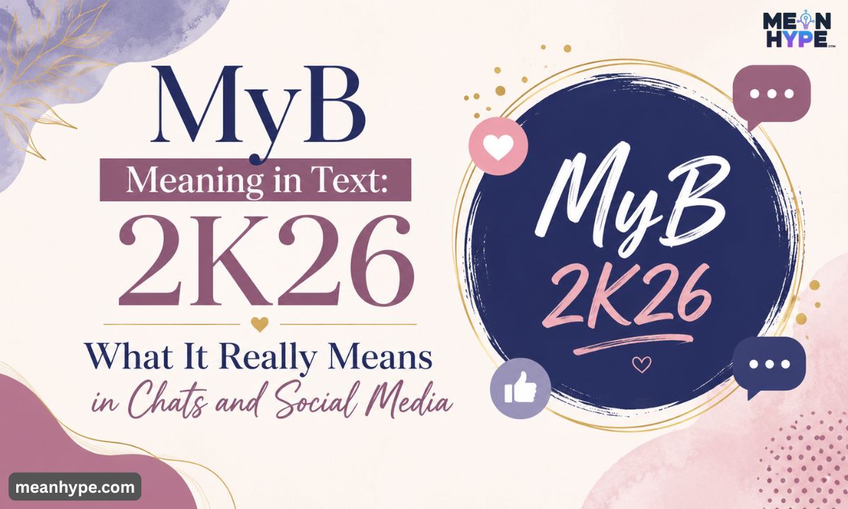 myb meaning in text