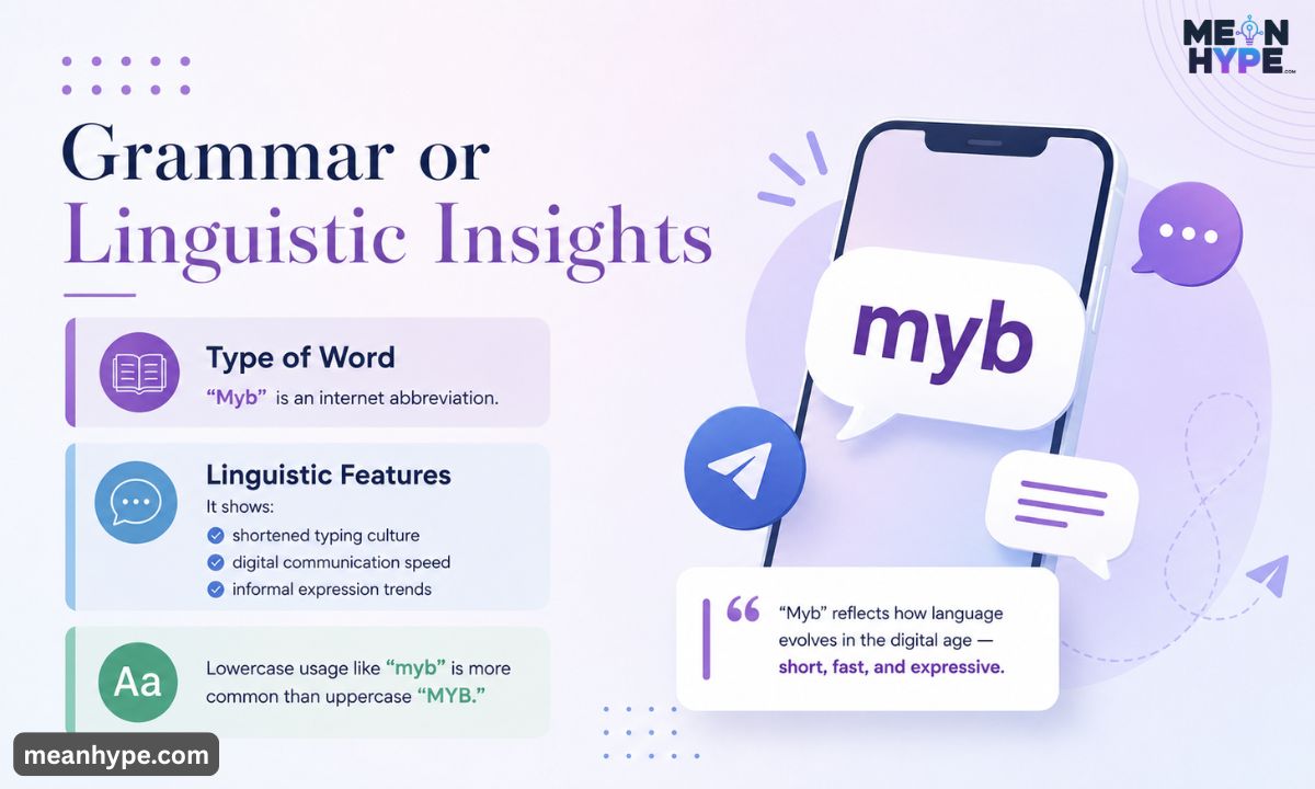 myb meaning in text
