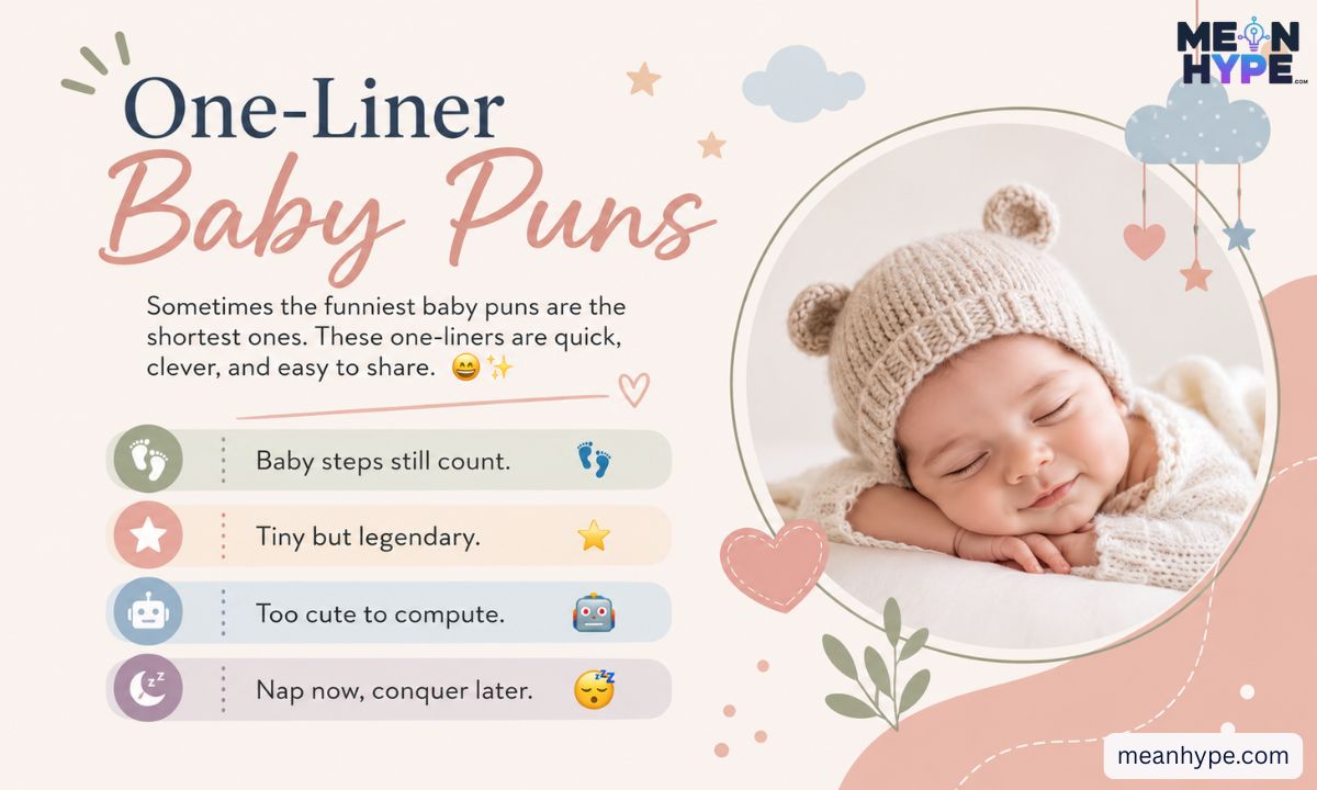 baby puns