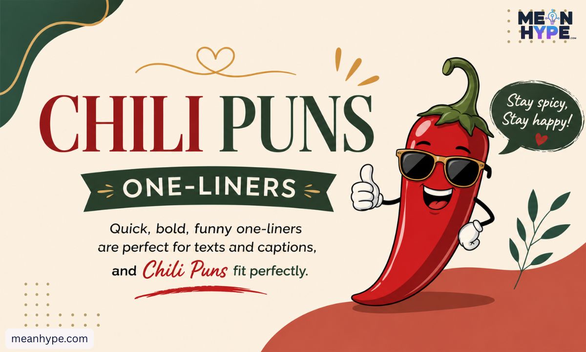 Chili Puns