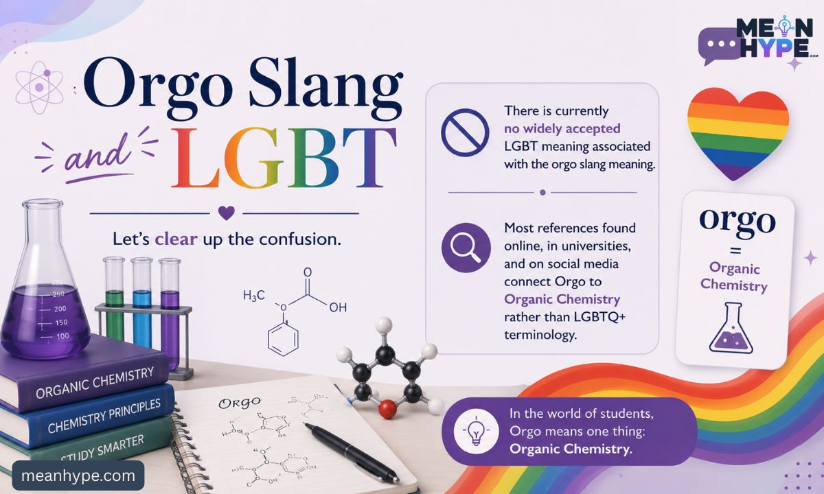 orgo slang meaning
