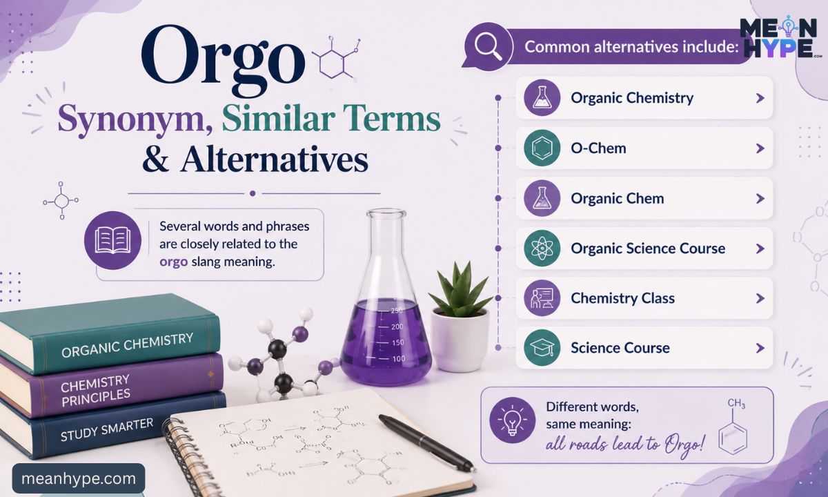 orgo slang meaning
