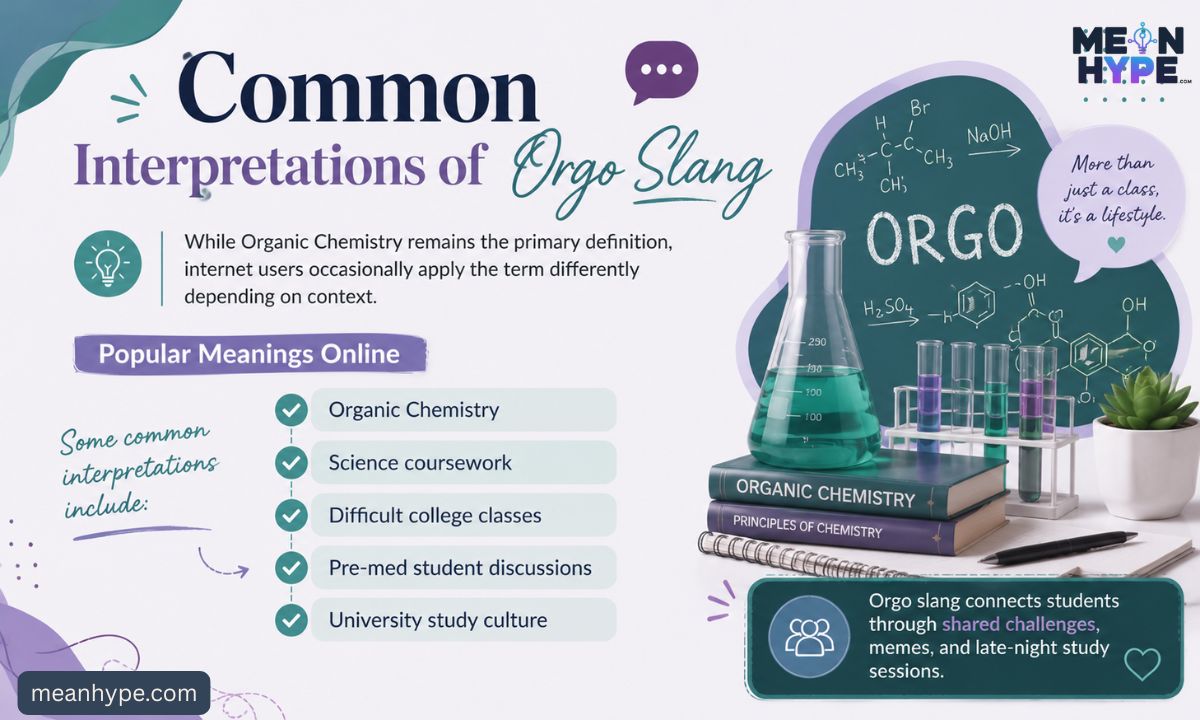orgo slang meaning