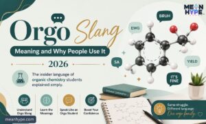 orgo slang meaning