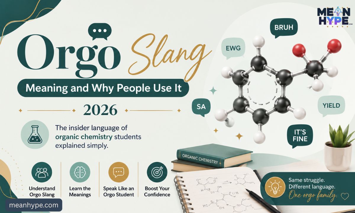 orgo slang meaning