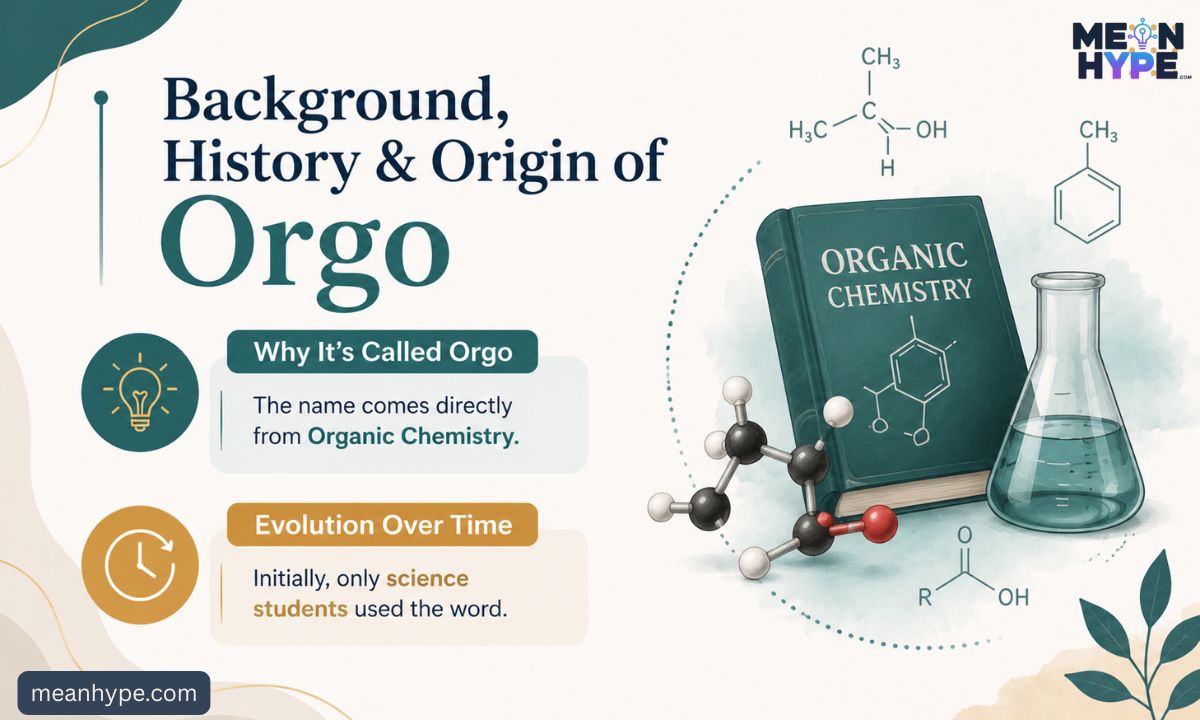 orgo slang meaning