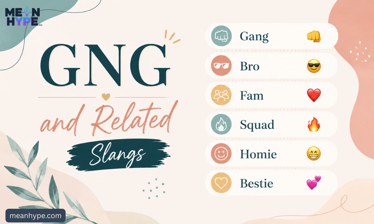GNG meaning
