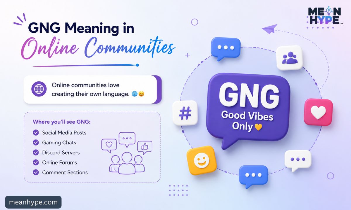 GNG meaning