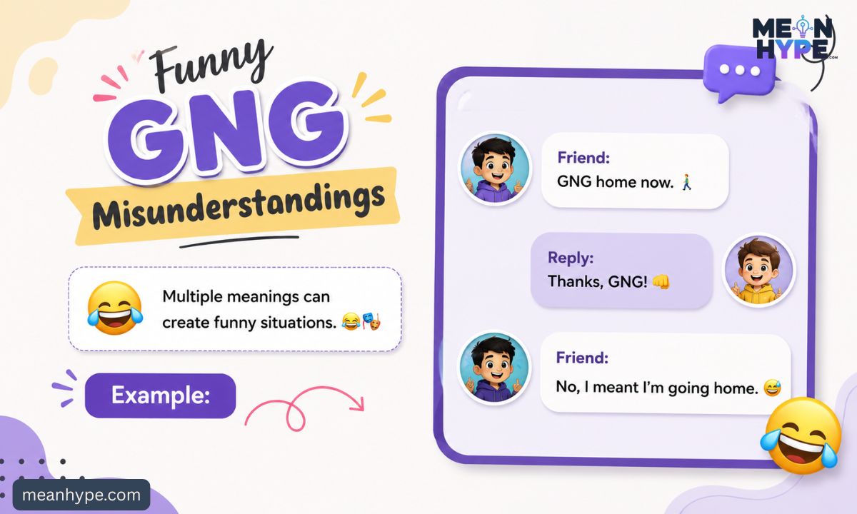 GNG meaning