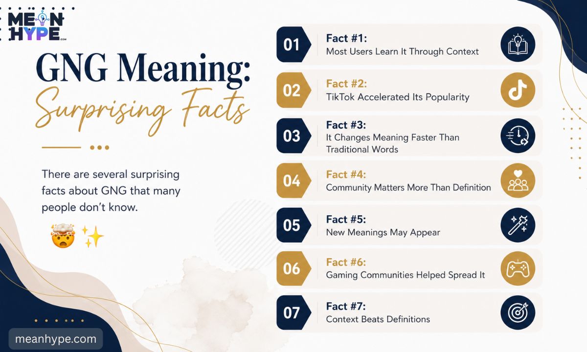 GNG meaning