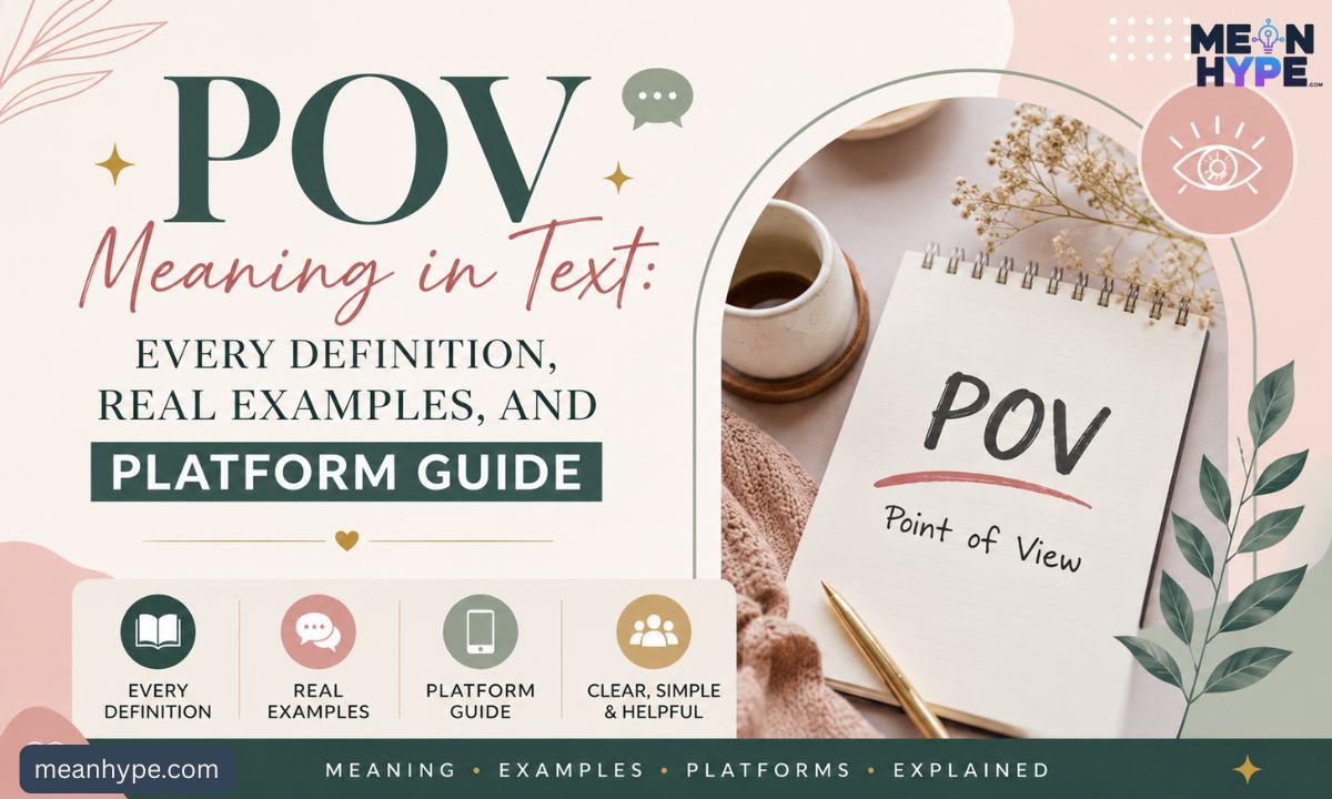 POV meaning
