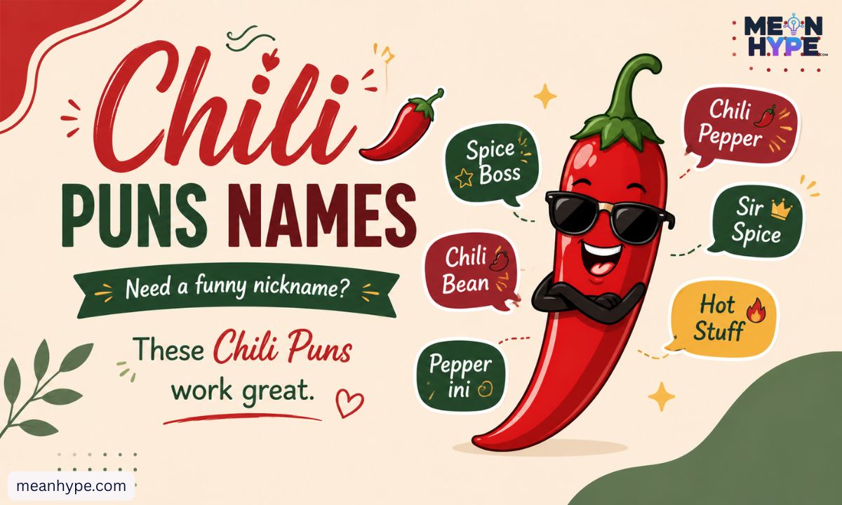 Chili Puns