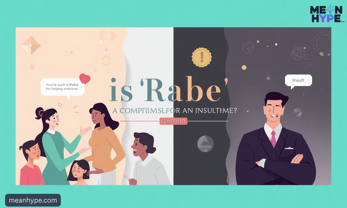 rabe meaning slang