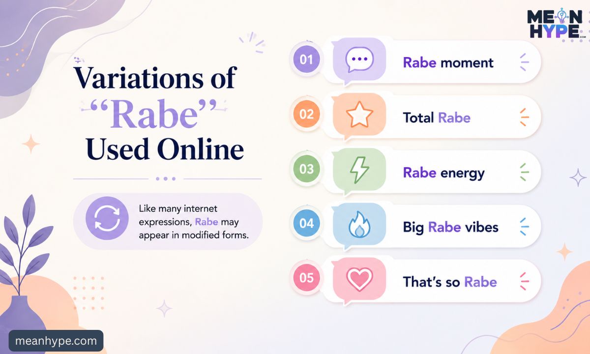 rabe meaning slang