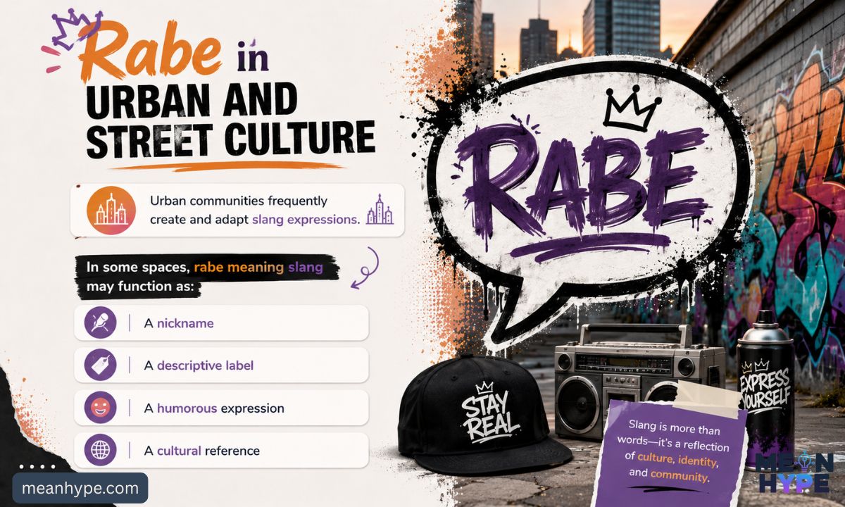 rabe meaning slang