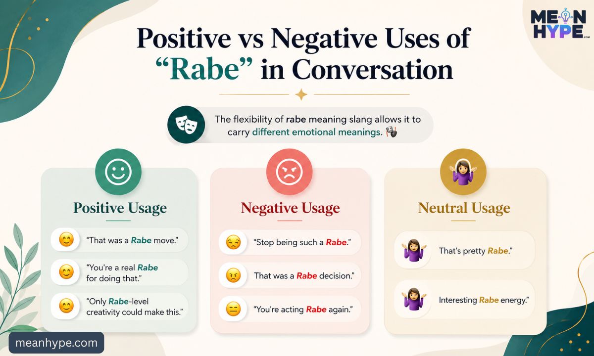 rabe meaning slang