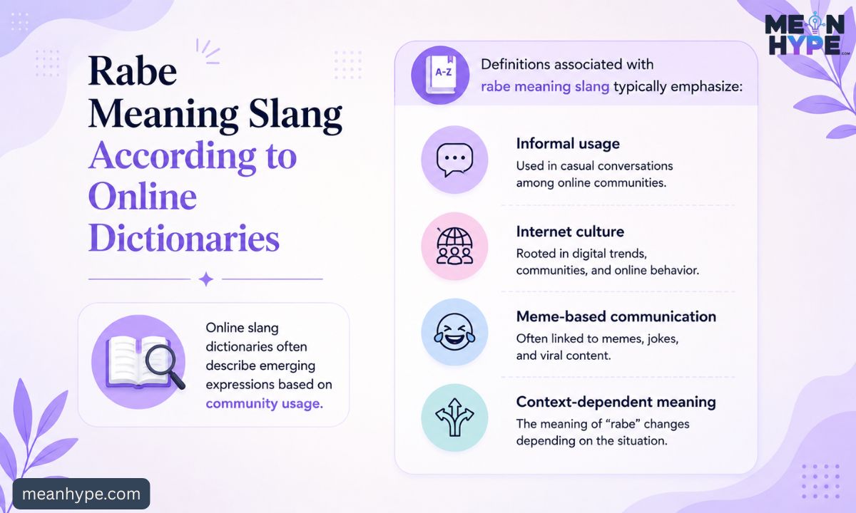 rabe meaning slang