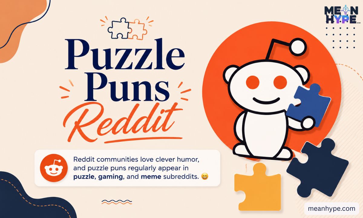 puzzle puns