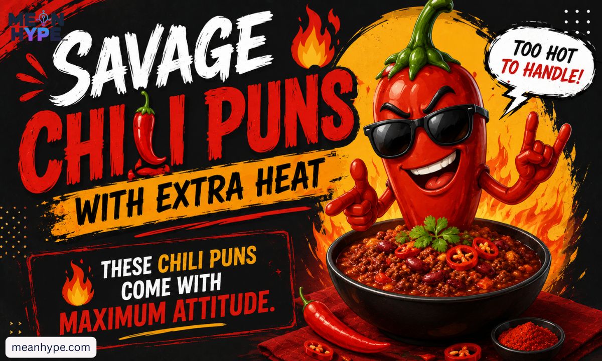 Chili Puns