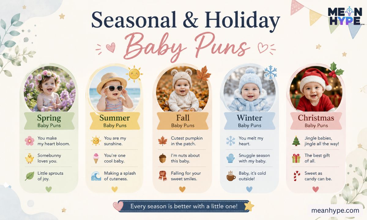 Baby Puns