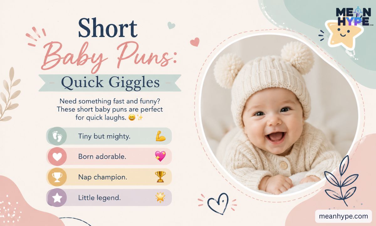 baby puns