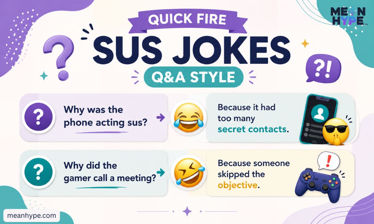 sus jokes and puns