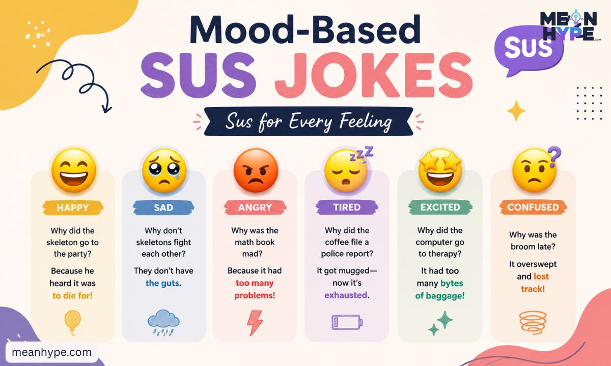 sus jokes and puns