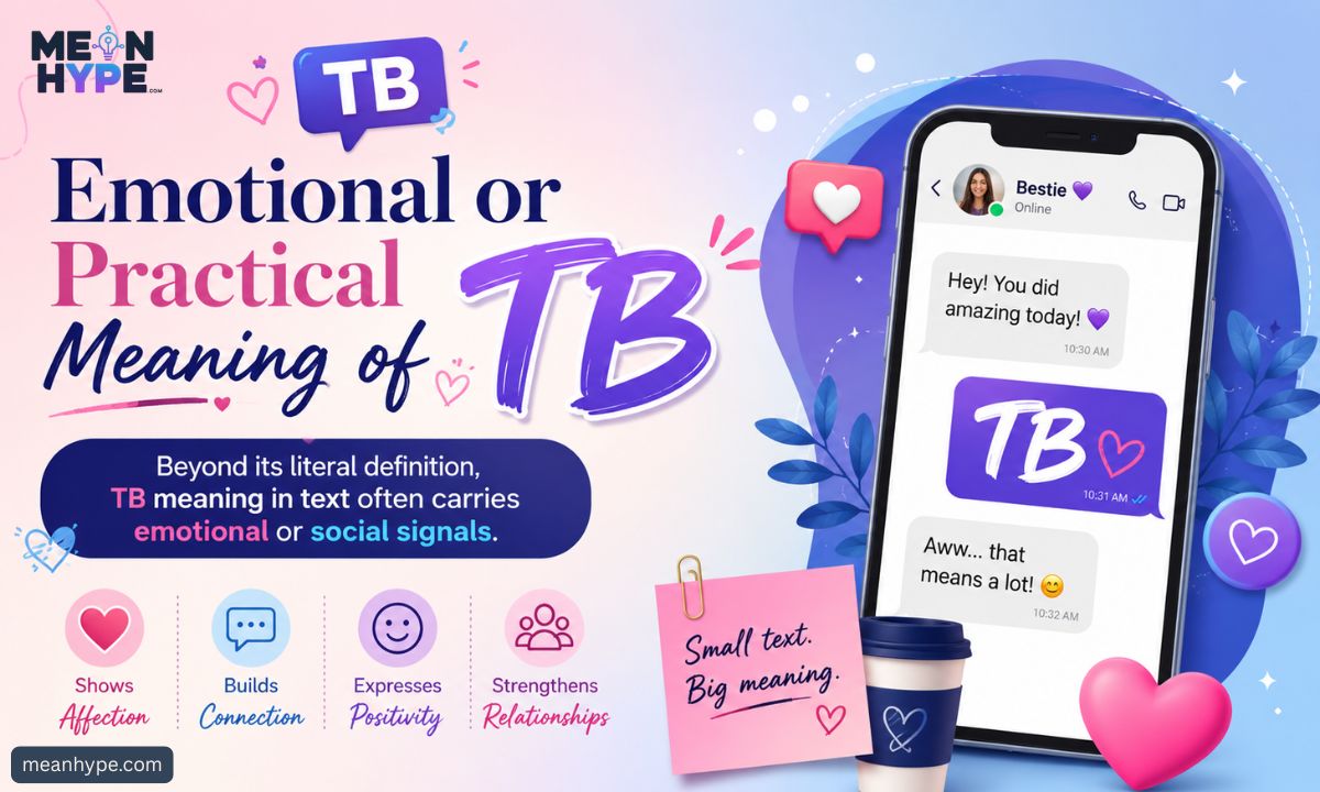 TB meaning in text